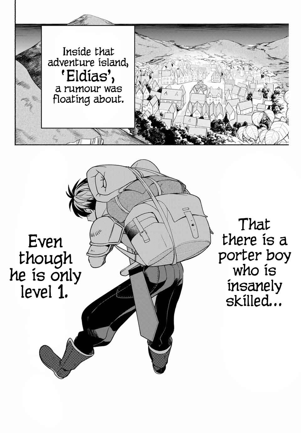 Eldias Lord: Megami ni Moratta Zettai Shinanai Kyuukyoku Skill de Nanatsu no Dungeon o Kouryaku Suru Chapter 1 4